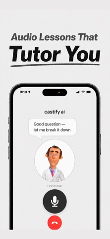Castify — Generate AI Podcasts screenshot