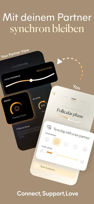 Lively-Perioden,Zyklus Tracker screenshot 5 of 10