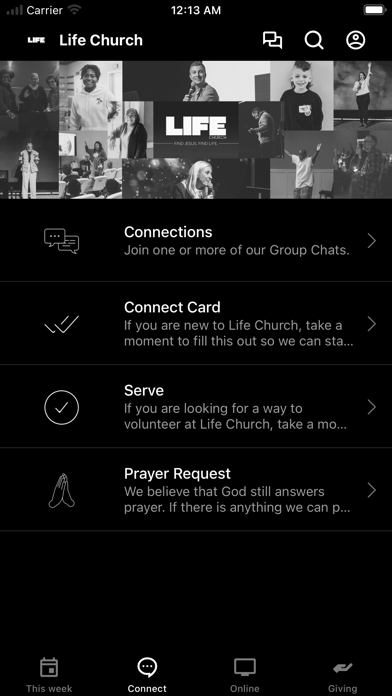 Screenshot 2 of Life Church McDonough App