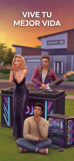 CC Hub para Sims 4: Mods iPhone screenshot 3