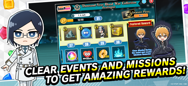 ‎BLEACH Soul Puzzle Screenshot