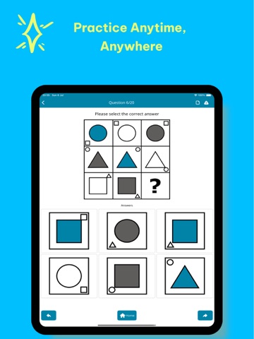 RPM Practice Test Pro iPad screenshot