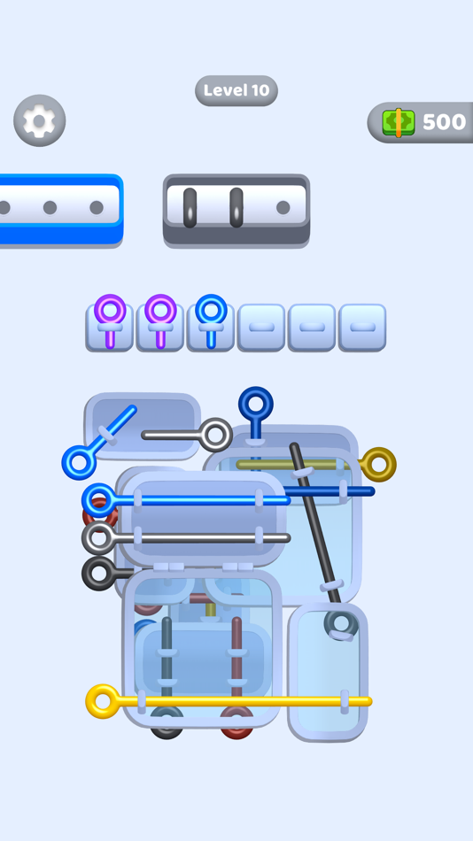 #5. Pin-out Drop Match! (iOS) 由: Ozan Kasikci