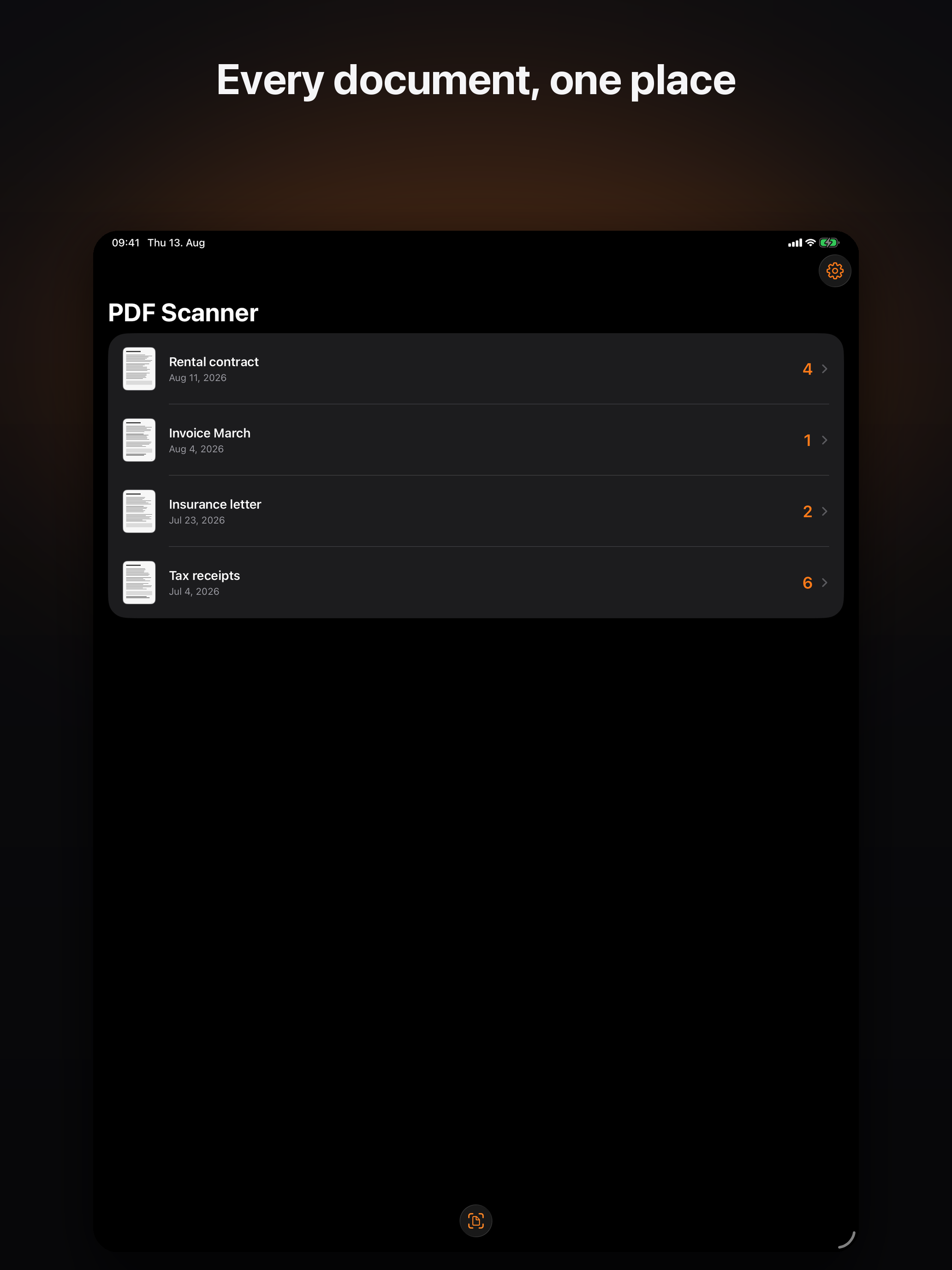 AIMO PDF Scanner screenshot 7
