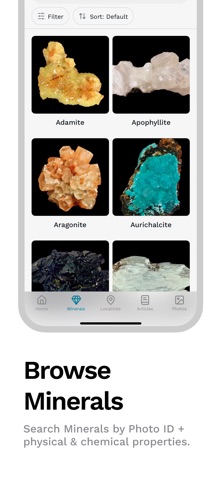 Prospector Minerals screenshot