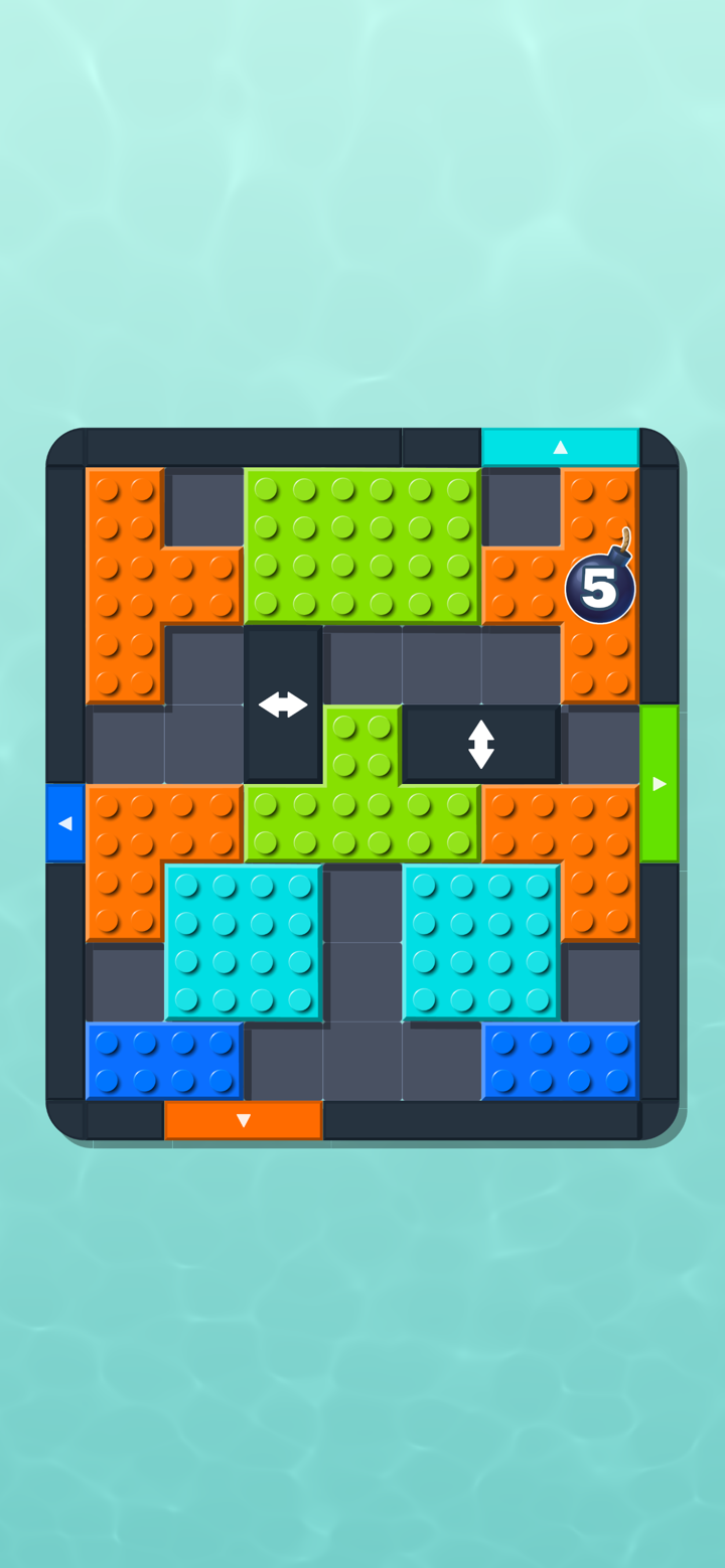 Block Puzzle - Color Gems Jam screenshot 1
