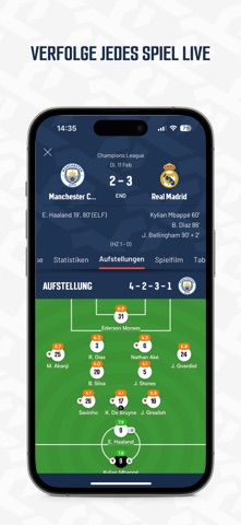 SPOX: Live, Sport, News screenshot