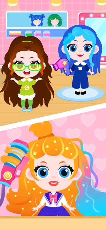 Beauty Salon Games for Girls screenshot 7 of 10