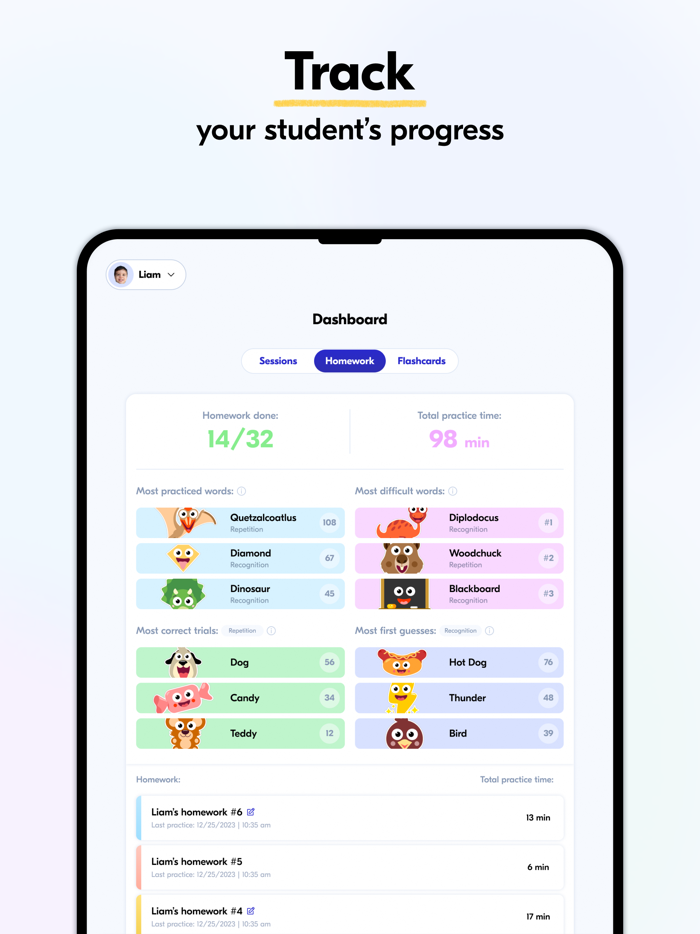 Speech Blubs Pro made for SLPs