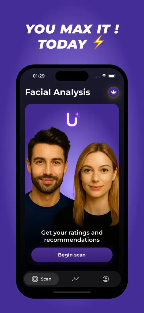 UMax AI - Become Hot - Lifestyle App | MWM