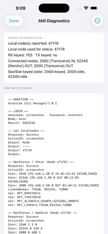 KeyUp Radio Screenshot 5 of 5