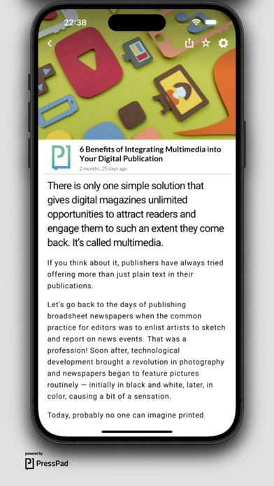 Screenshot #2 pour App Marketing News