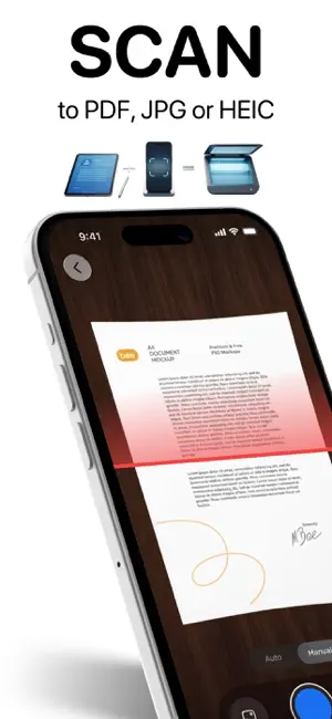 Filo: PDF Document Scanner screenshot 1