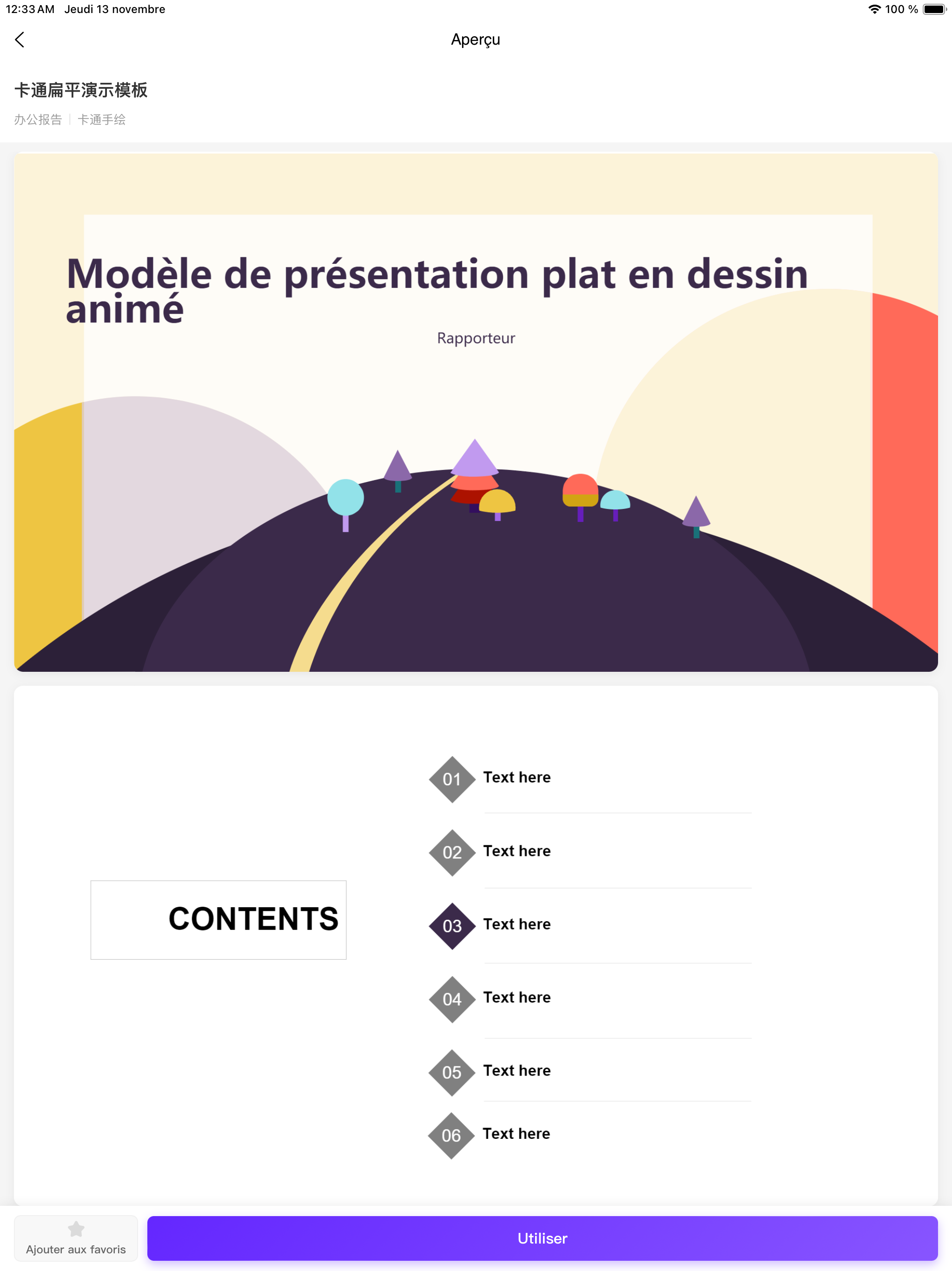 AIFastPPT - Créateur Diapos