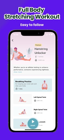 Ertigo: Flexibility Stretching Screenshot 6 of 8