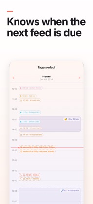 HeyFini – Baby & Nursing screenshot 1