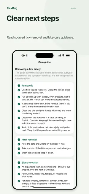 TickBug: Bug Bite Identifier screenshot 2