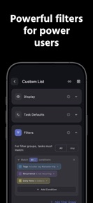 TaskForge - Obsidian Tasks screenshot