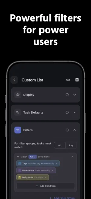 TaskForge - Obsidian Tasks screenshot 4