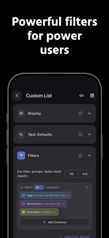 TaskForge - Obsidian Tasks Screenshot 4 of 7
