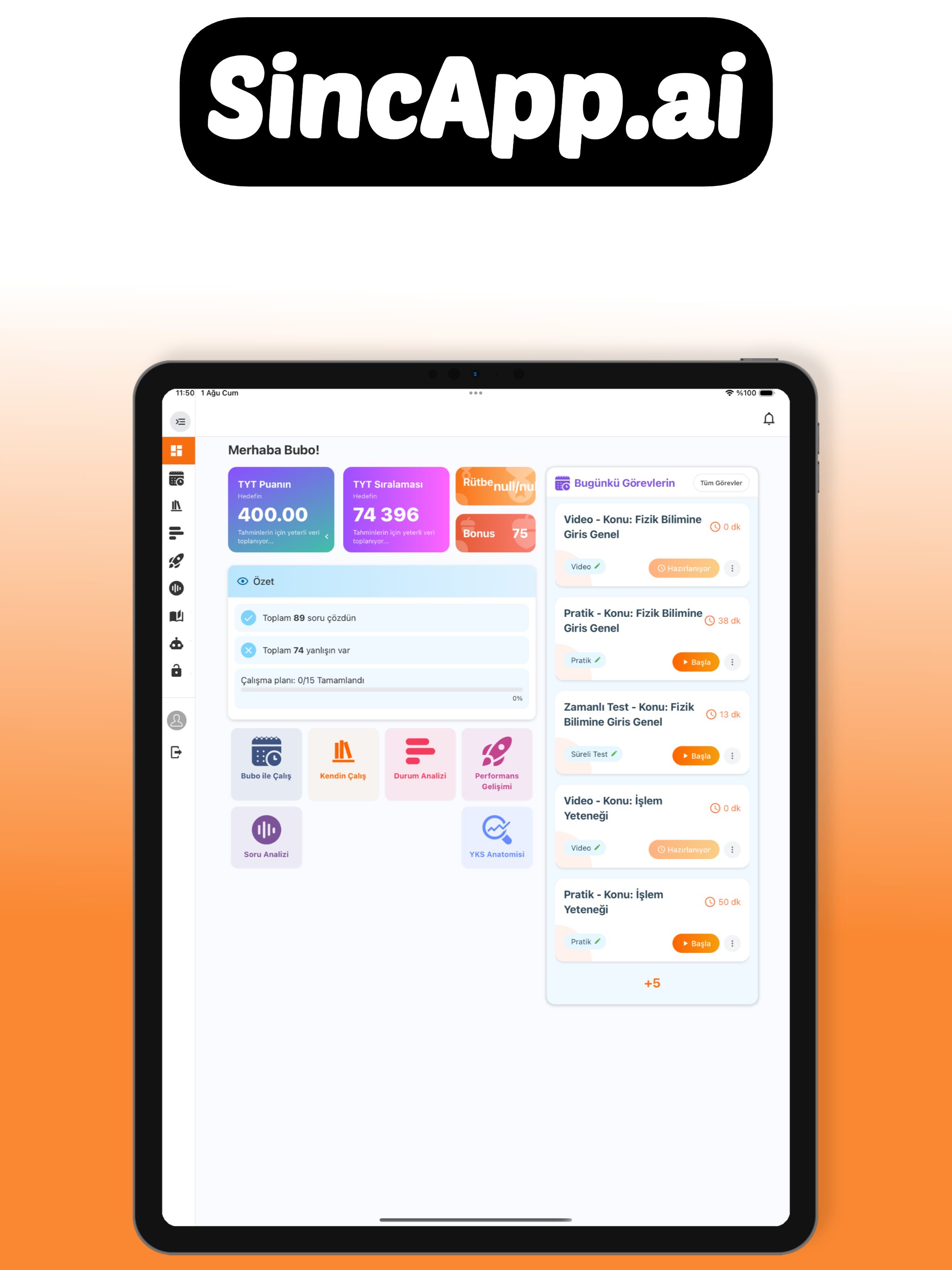 SincApp.ai