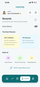 Nomio: eSIM Travel & Internet screenshot
