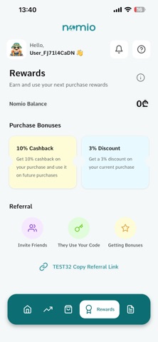 Nomio: eSIM Travel & Internet screenshot