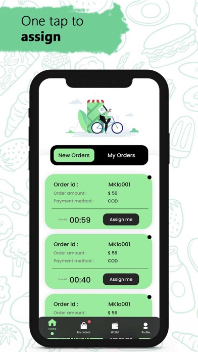 Enatega Mulitvendor Rider Screenshot