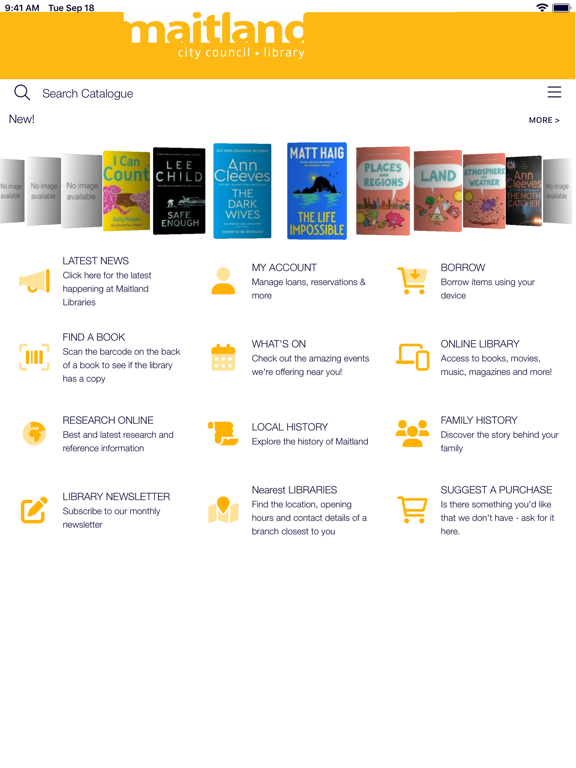 Screenshot #4 pour Maitland Libraries