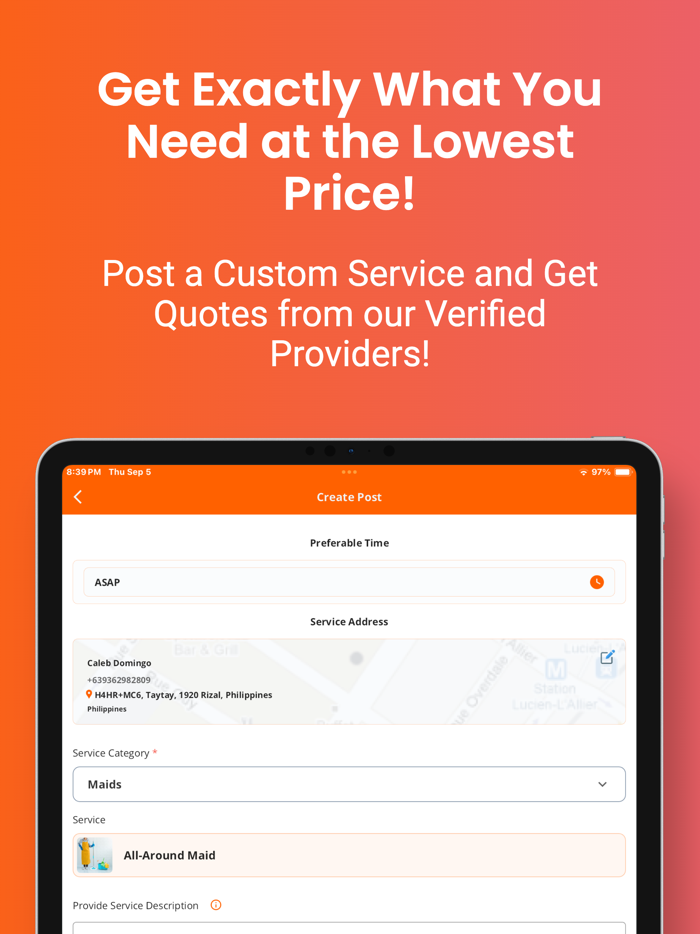 Helper Provider - Hire Helpers