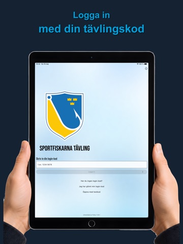 Sportfiskarna Tävling iPad screenshot 4