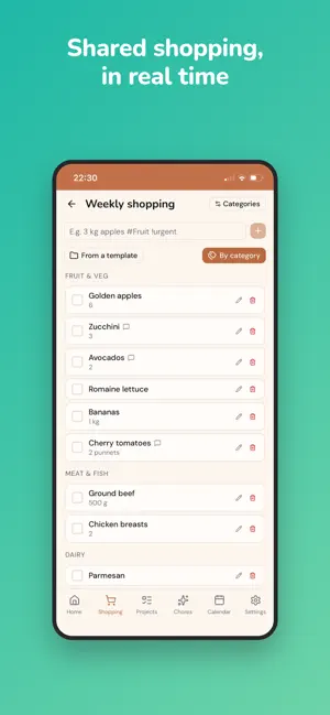 Kotidy: Shared Home Organiser screenshot 2