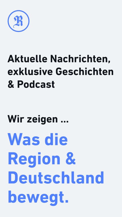 RZ - Nachrichten und Podcast