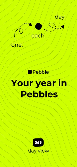 Year in Pebbles - Pebble 365 screenshot 1