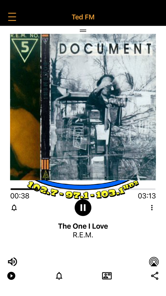 #1. My TED FM (iOS) Podle: i3G Media