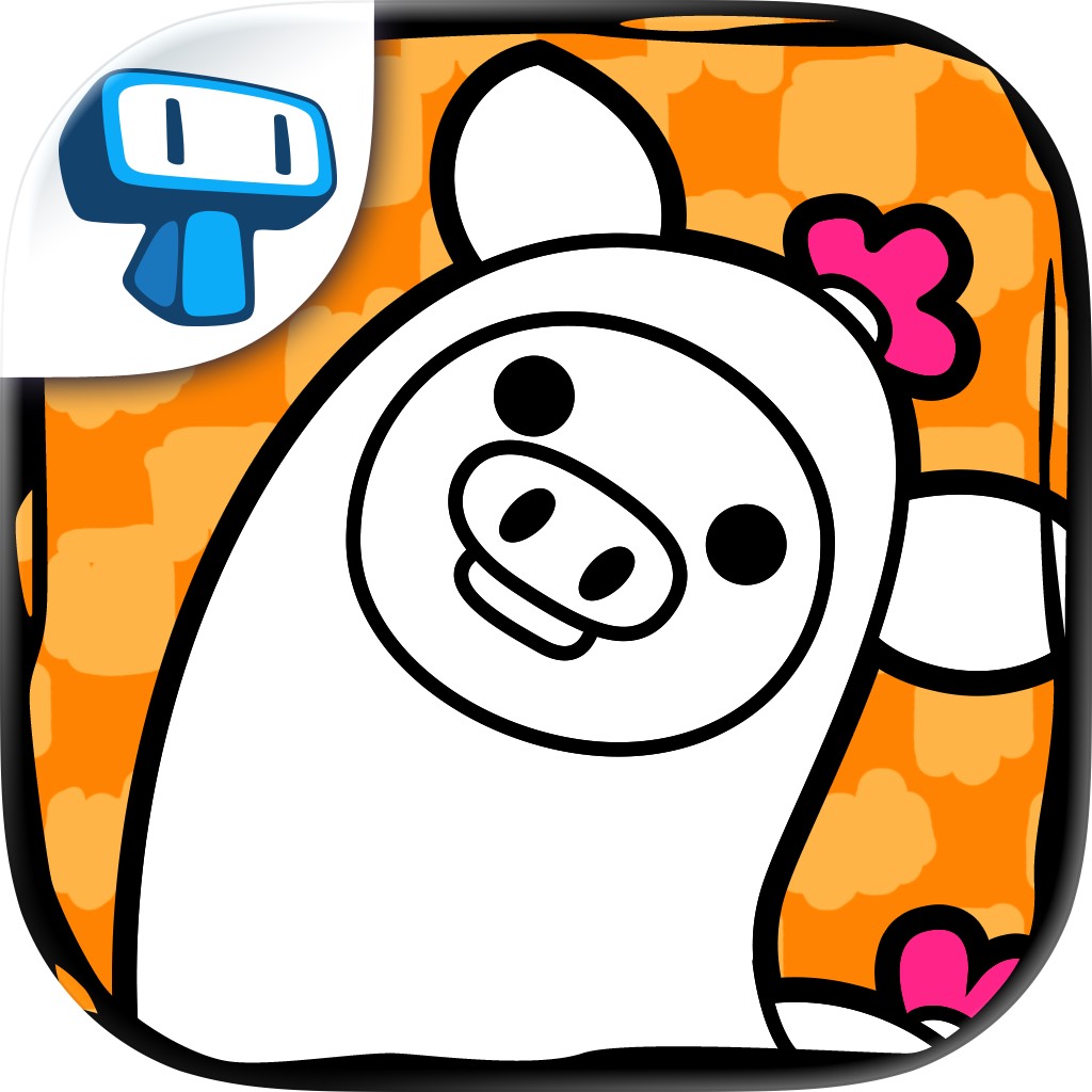 Apple App Store cover for Pig Evolution