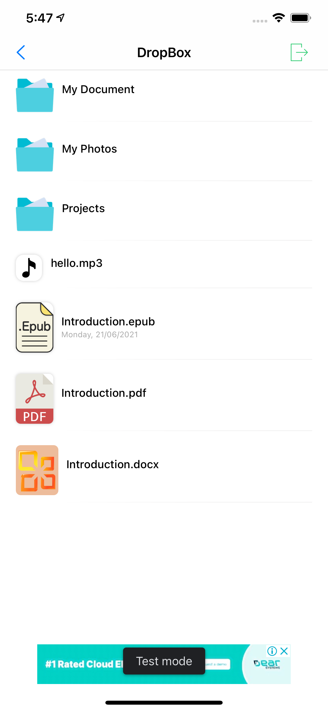 ReadEW - Book Reader