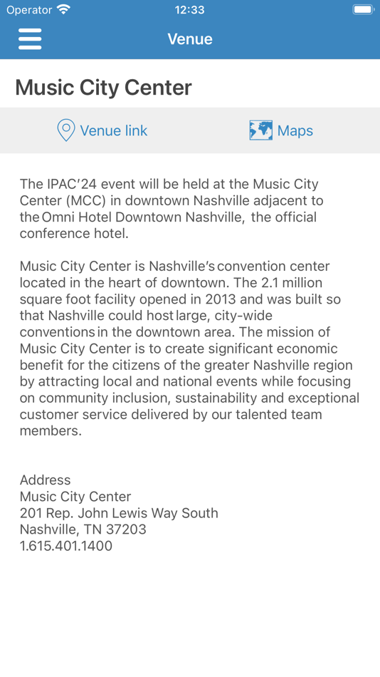 #3. IPAC24 (iOS) Bởi: Poznan Supercomputing and Networking Center