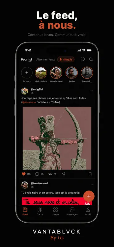 Vantablvck screenshot 1 of 3