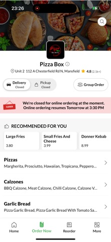 App screenshot