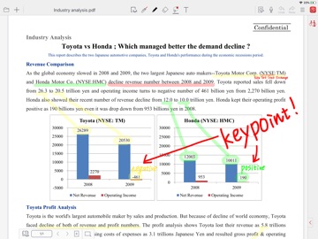 MetaMoJi Share for Business 7 iPad screenshot