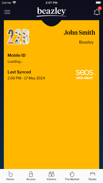 Beazley Office App Screenshot