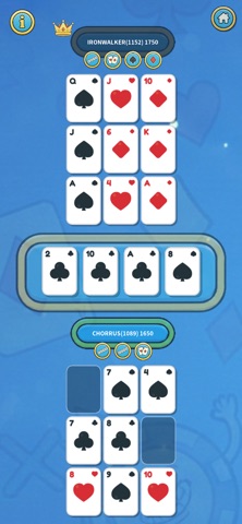 Tic Tac Poker iPhone screenshot