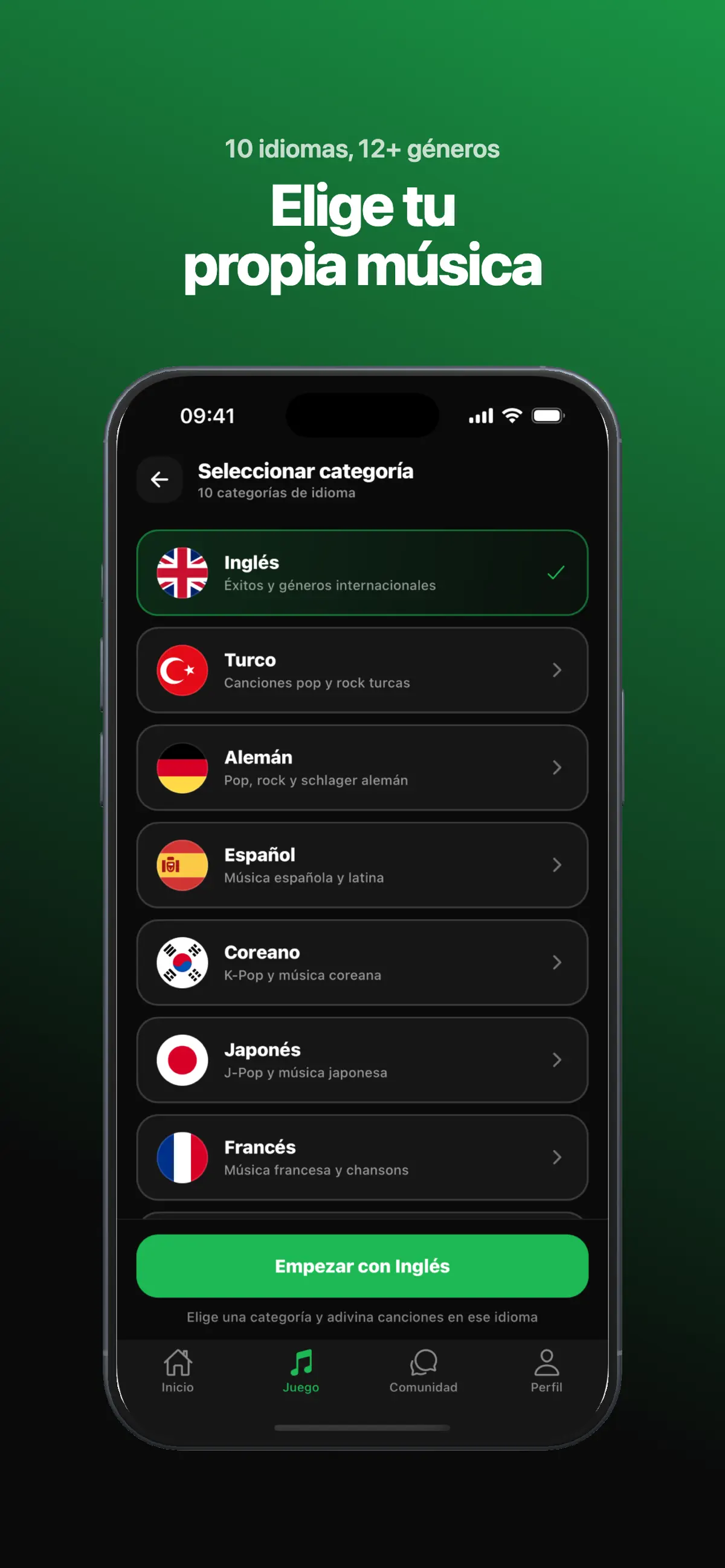 Guessong: Juego Adivina Música