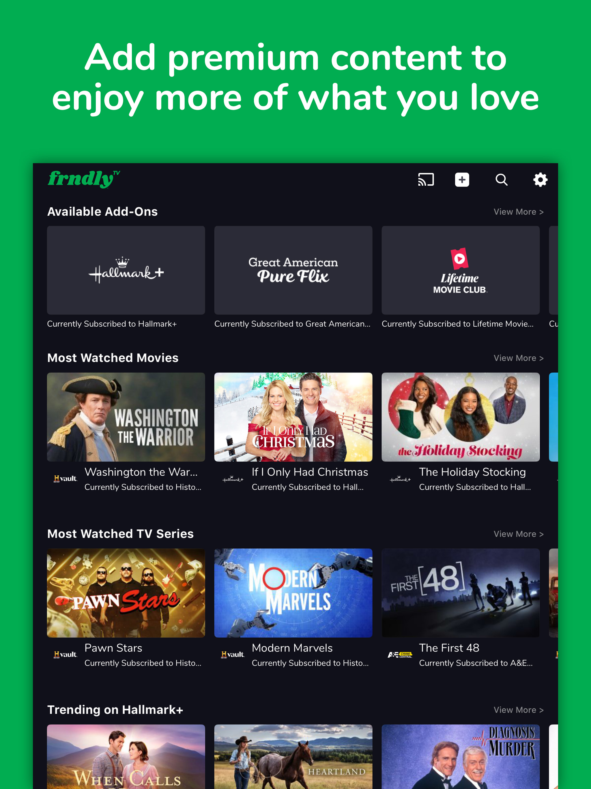 Frndly TV