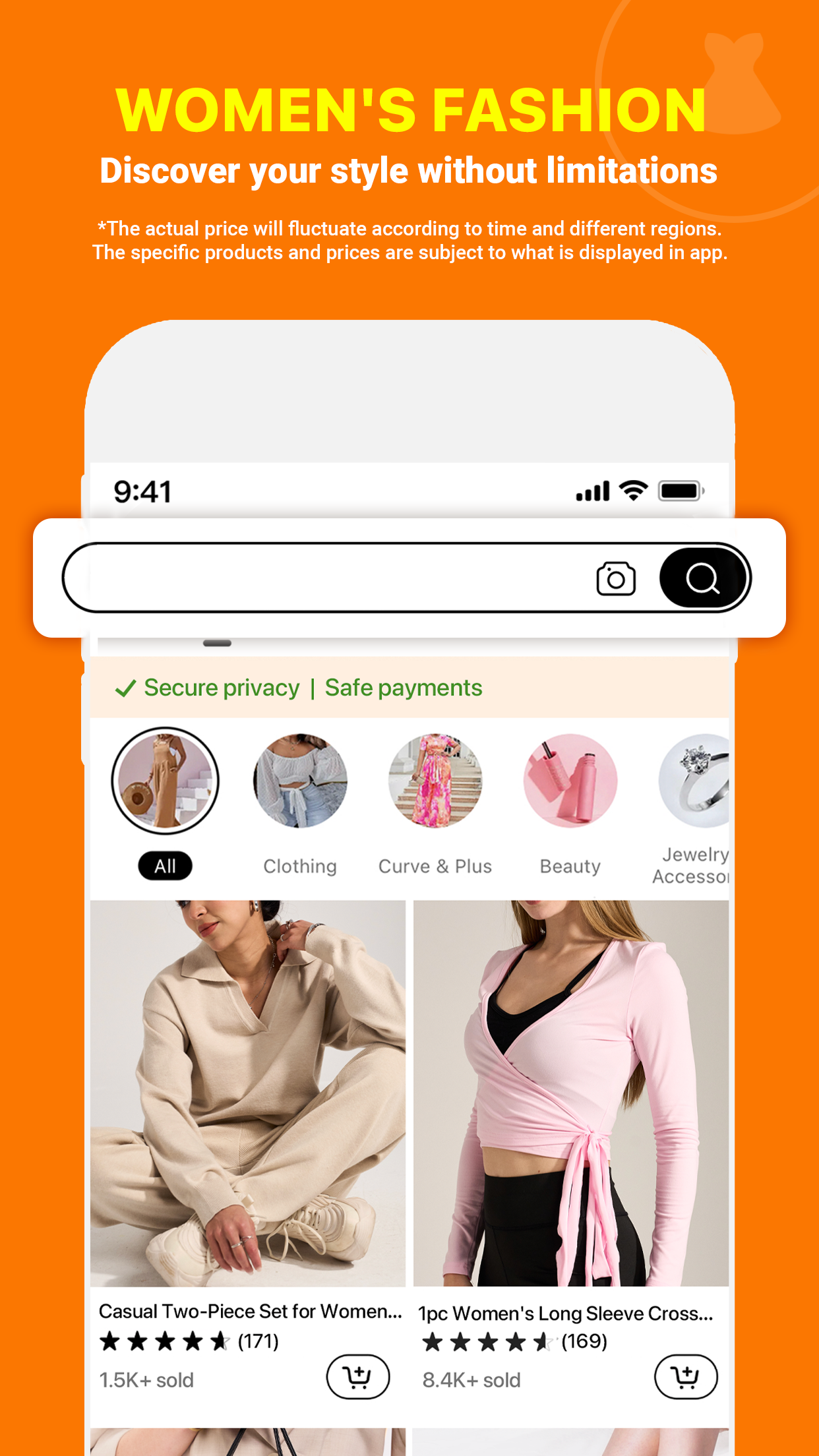 Temu: Shop Like a Billionaire screenshot 2