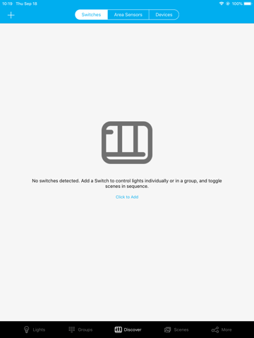 Sagio - BeLuce Smart Tech app screenshot 3