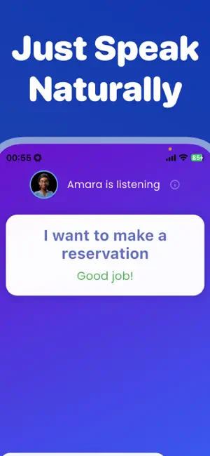 Fluenzy: AI English Tutor screenshot 1