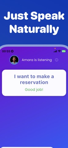 Fluenzy: AI English Tutor iPhone screenshot