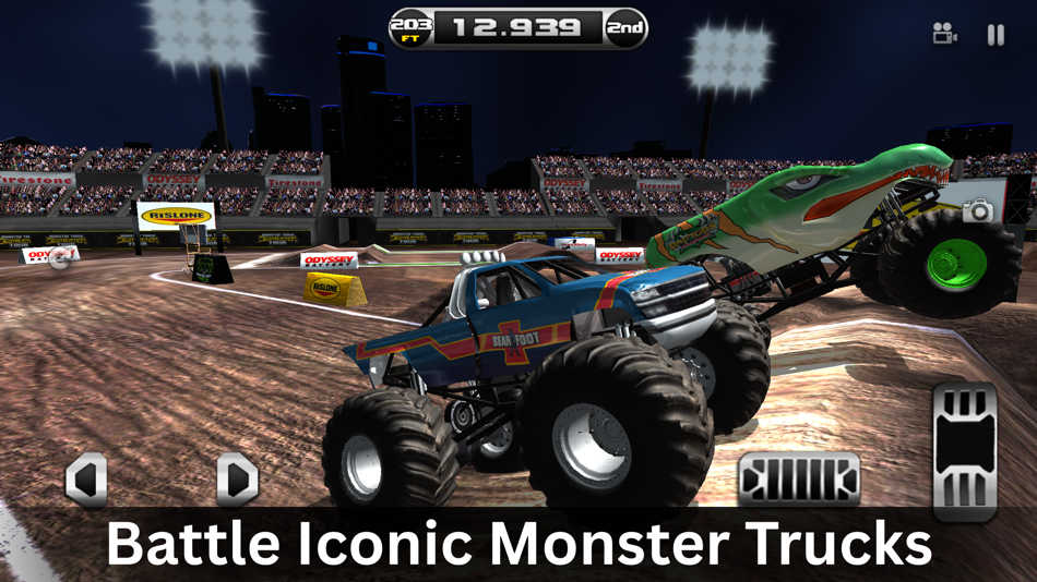#2. Monster Truck Destruction™ (iOS) От: ODD Games Pty Ltd